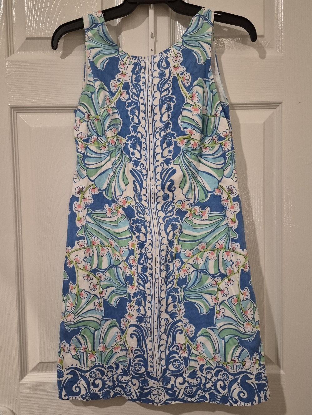 Lilly Pulitzer | 2 |  Cathy Shift Dress in the "Bay Blue"